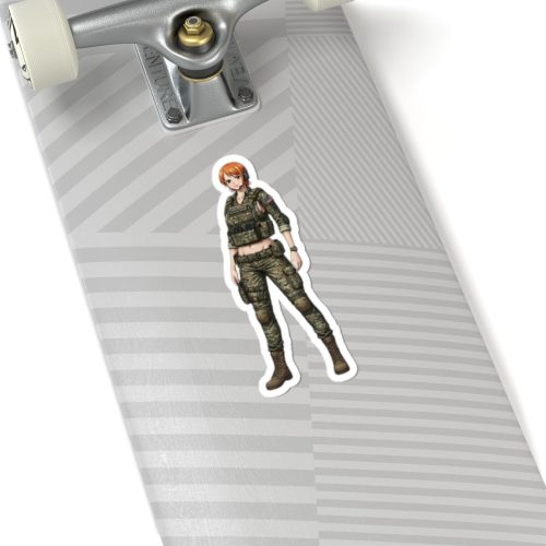0110 Nami Waifu Tactical Sticker - Image 8