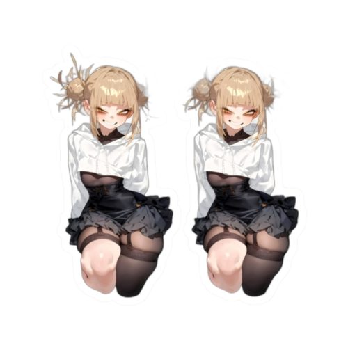 0495 Himiko Toga Crazy Aesthetic Sticker - Image 4