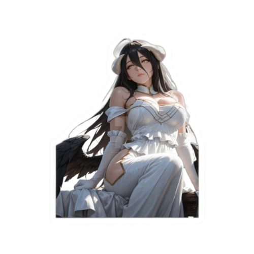 0425 Lewd Albedo Overlord Sticker - Image 1