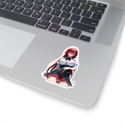 0455 Rias - Bold Uniform Seductive Style Sticker - Image 2