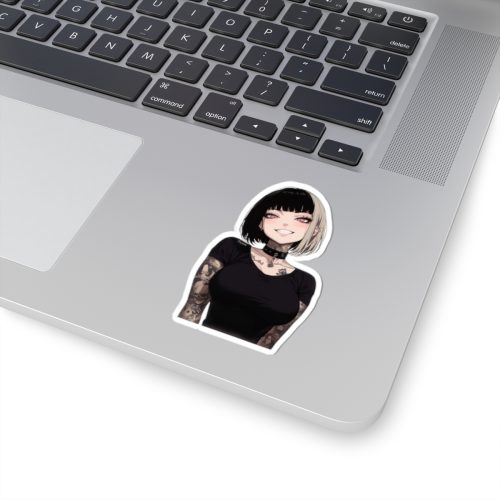 0463 Himiko Toga Gothic Tattooed Style Sticker - Image 2