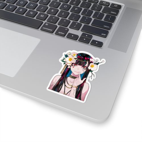 0482 Vampire Girl Dark Fantasy Sticker - Image 2