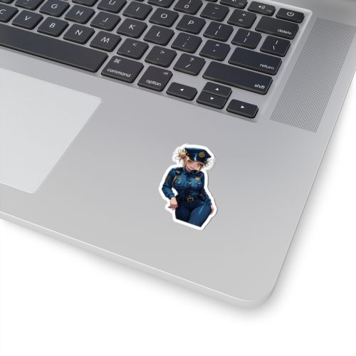 0430 Himiko Toga - Police Officer Sticker - Image 11