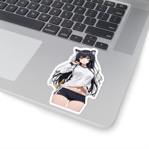 0402 Lewd Delta Casual Sporty Vibe Sticker - Image 5