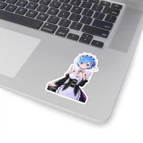 0453 Rem Shy Maid Sticker - Image 2