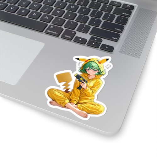 0089 Tatsumaki Cosplay Waifu Sticker - Image 5