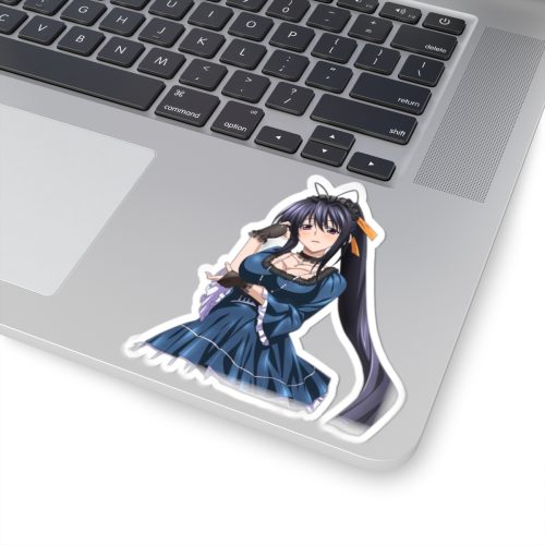 0421 Elegant Akeno Himejima Sticker - Image 5
