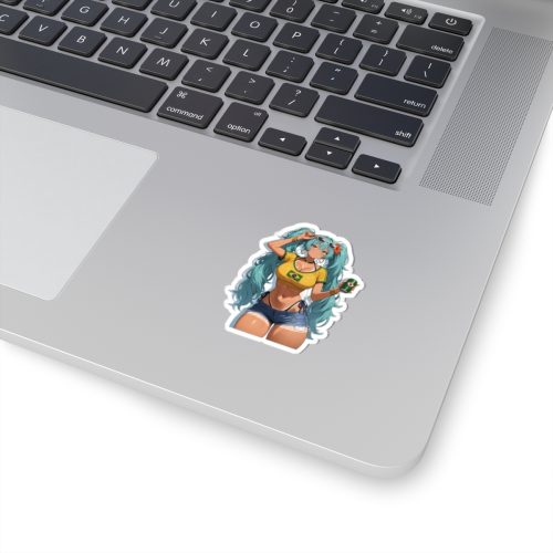 0488 Hatsune Miku Brazil Girl Sticker - Image 11