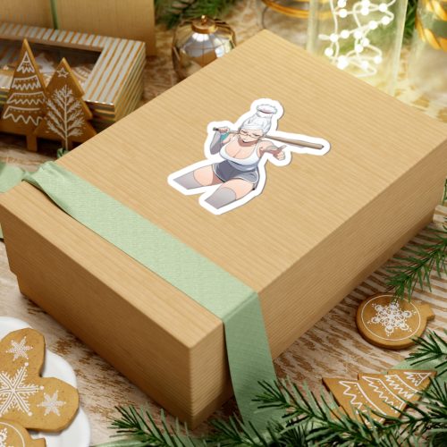 0024 Ayase Seiko Gun Sport Waifu Sticker - Image 6