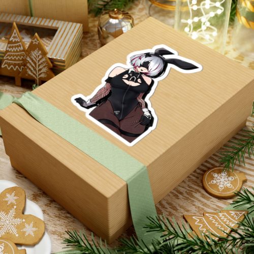 0273 Goth Bunny 2B - Image 9