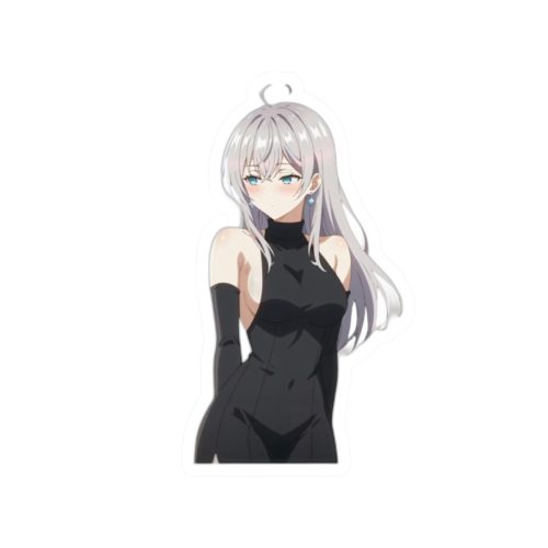 0003 Alya Kujo Elegant Night Sticker - Image 7