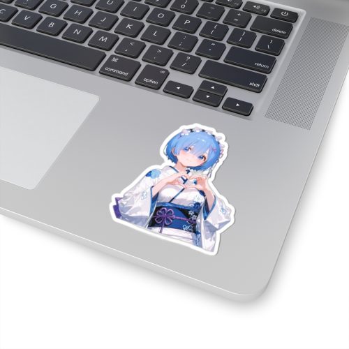 0010 Rem Yukata Heart Sticker - Image 2