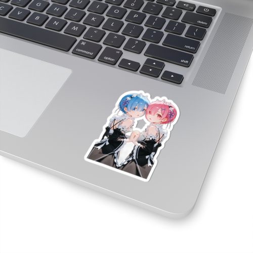 0009 Rem amp Ram Maid Twin Sticker - Image 2
