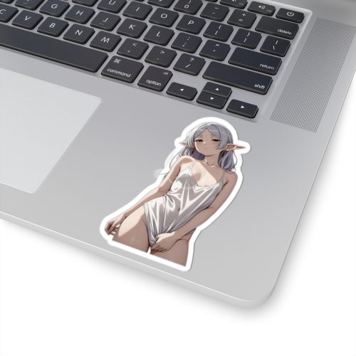 0166 Frieren Waifu Sticker - Image 5