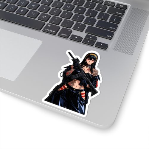 0043 Yor Forger Street Style Waifu Sticker - Image 5