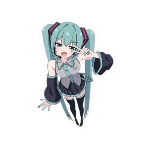 0478 Hatsune Miku Sticker 1PC - Image 4