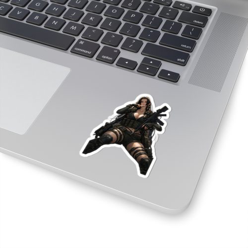 0094 Boa Hancock Tactical Waifu Sticker - Image 2