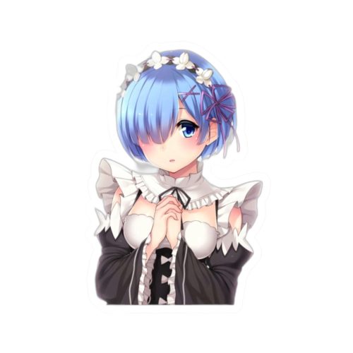0452 Rem Flower Crown Sticker - Image 4