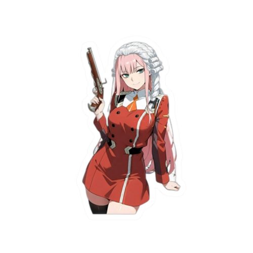 0119 Zero Two Tactical Officer Sticker - Image 7