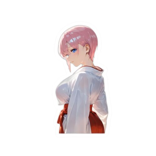 0411 Seduction Kimono Ichika Nakano Sticker - Image 7