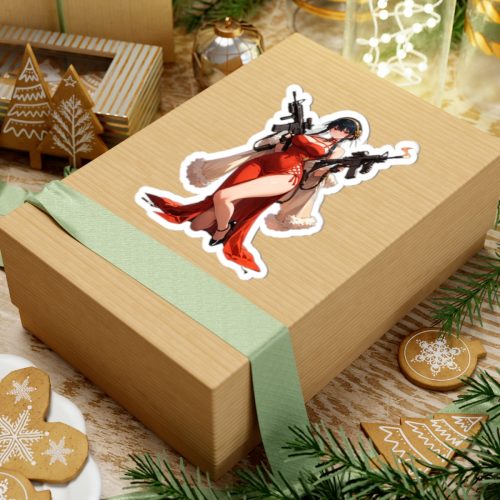 0090 Yor Forger Tactical Waifu Sticker - Image 9