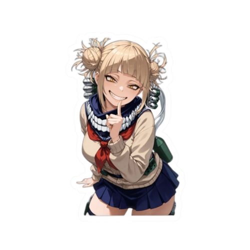 0432 Himiko Toga - Naughty School Girl Sticker - Image 4