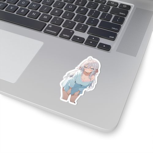 0329 Alya Kujo Cozy Vibes Sticker - Image 2