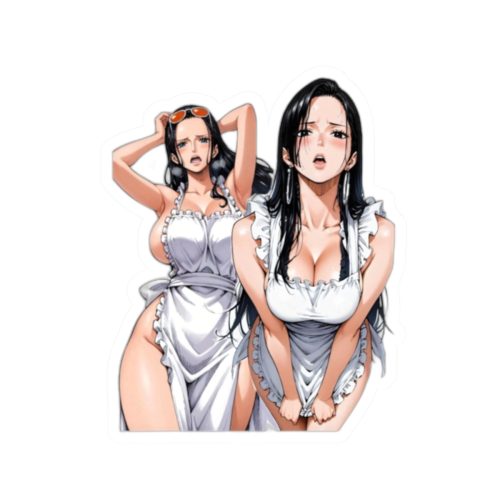 0341 Salacious Steamy Robin amp Boa Hancock Sticker - Image 10