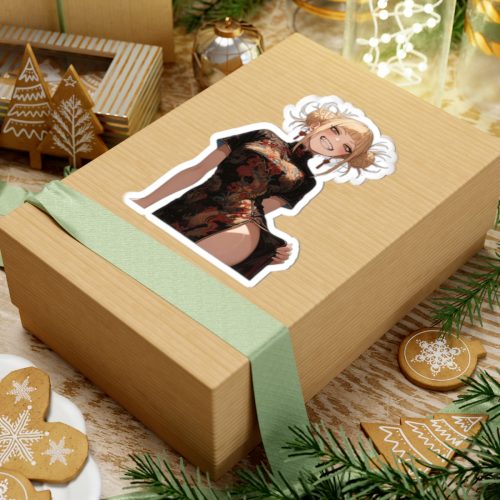 0431 Himiko Toga in Dragon Dress Sticker - Image 9