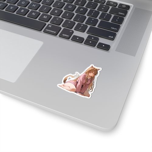 0393 Sexy Kneeling Holo Sticker - Image 11