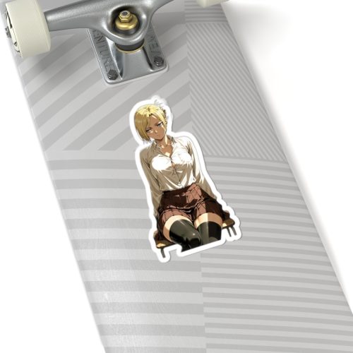 0152 Annie Waifu Sticker - Image 8