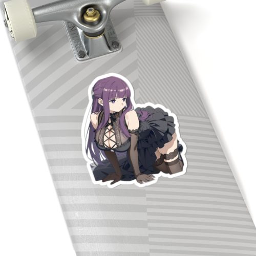 0370 Fern Kneeling with Lean Forward Sticker - Image 8