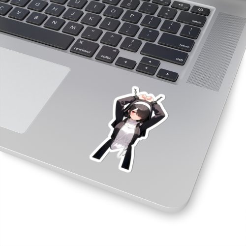 0468 Tokisaki Kurum Nun Gothic Vinyl Sticker - Image 2