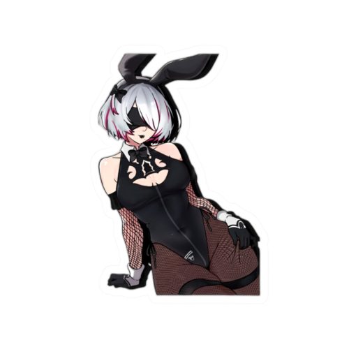 0273 Goth Bunny 2B - Image 7