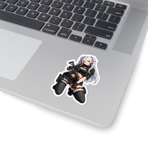 0131 Frieren Tactical Waifu Sticker - Image 2