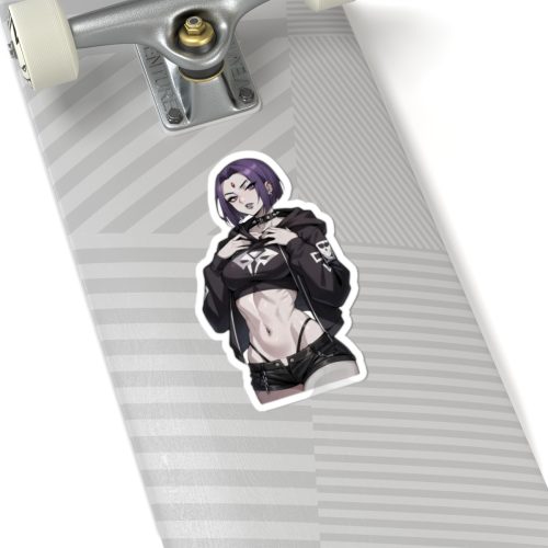 0492 Raven Alternative Gothic Sticker - Image 8