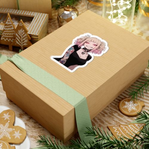 0464 Gothic Himiko Toga Tattooed Crazy Sticker - Image 6