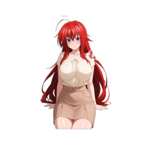 0289 Rias Office Outfit Sticker - Image 10
