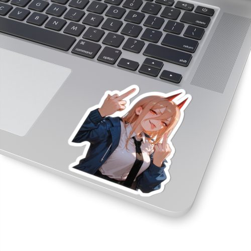 0140 Power Provocative Waifu Sticker - Image 5
