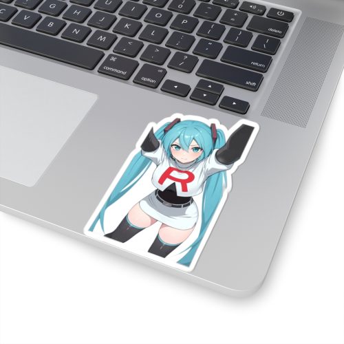 0404 Hatsune Miku Team Rocket Sticker - Image 5