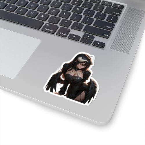 0424 Dark Angel - Albedo Overlord Sticker - Image 2
