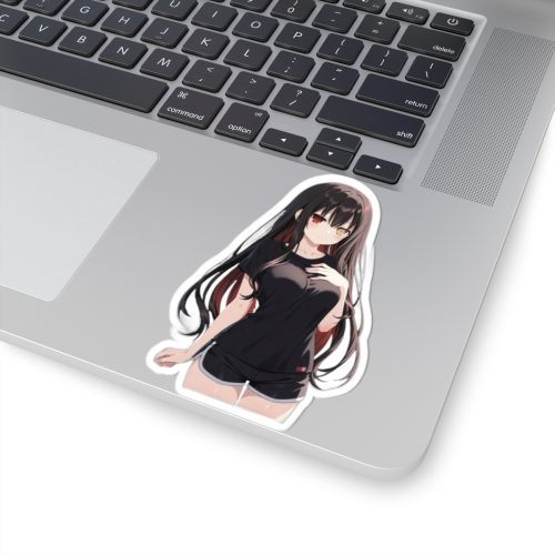 0386 Lewd Kurumi Tokisaki Sticker - Image 5