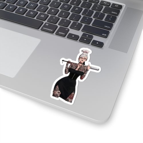 0105 Ayase Seiko Tactical Tattoo Waifu Sticker - Image 5