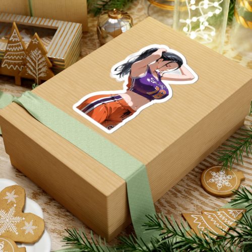 0347 Hair Flip Boa Hancock Sticker - Image 9