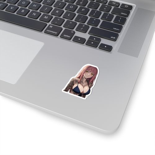 0029 Makima Tattoo Bikini Waifu Sticker - Image 11