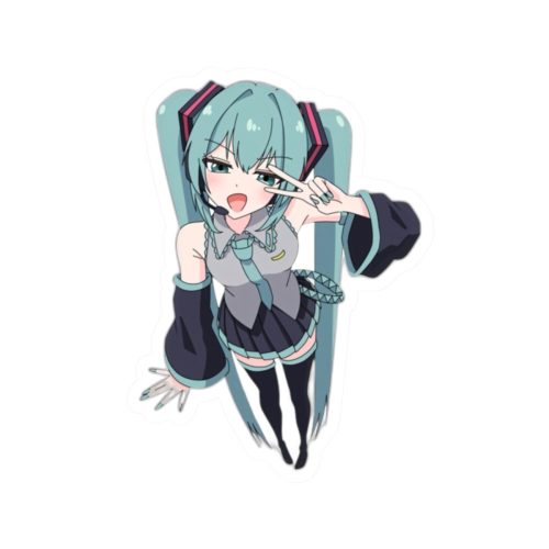 0478 Hatsune Miku Sticker 1PC - Image 1