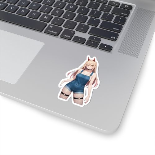 0036 Power Farm Cute Waifu Sticker - Image 2