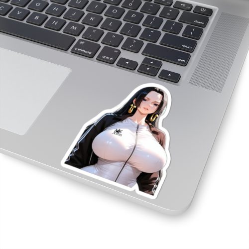 0342 Busty and Sultry Boa Hancock Sticker - Image 5