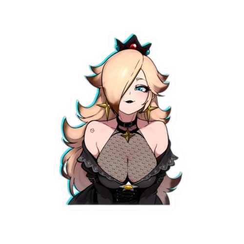 0298 Goth Girl Sticker - Image 10