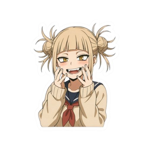 0433 Himiko Toga Sticker - Image 4